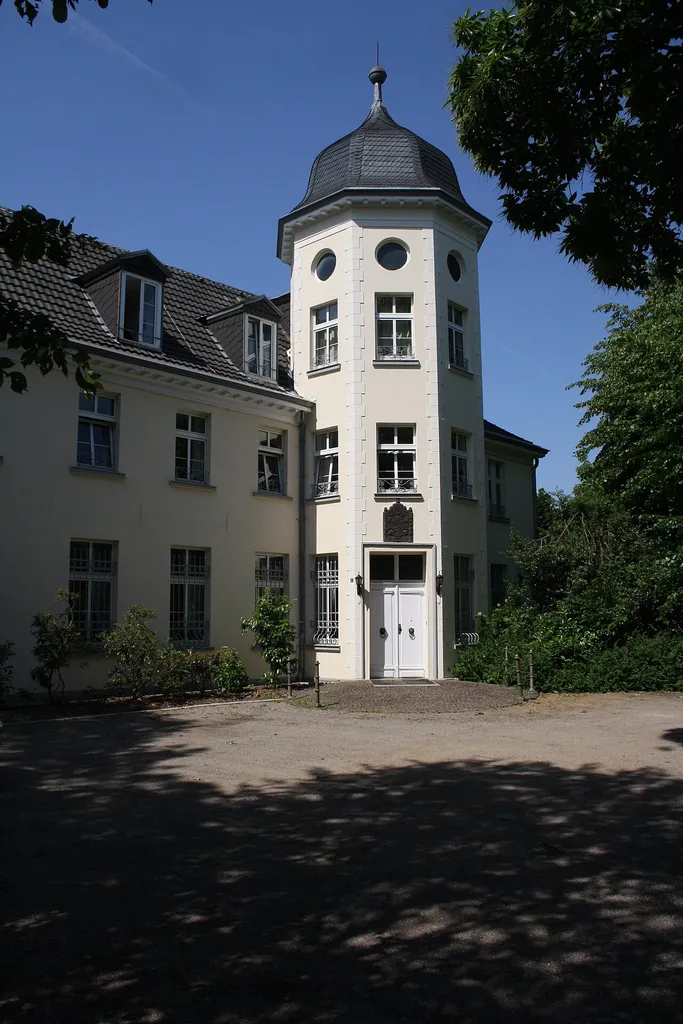 Former Ranzow castle in Cleves, North Rhine Westphalia, Germany