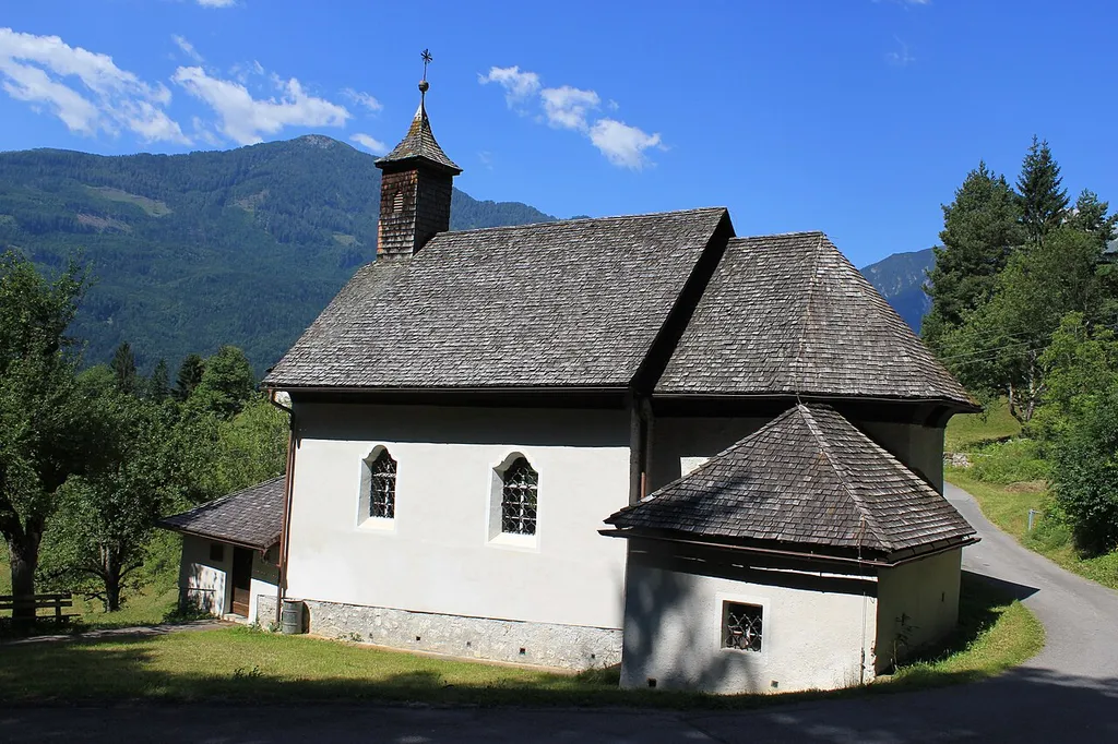 Subsidiary church at the Rosenberg in the community of Oberdrauburg