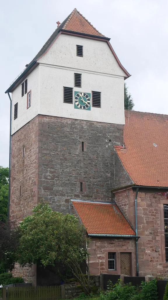 Ulrichskirche Langenbrand Ansicht