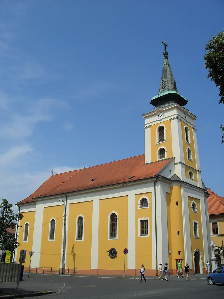 Balassagyarmat - Szentháromság katolikus templom