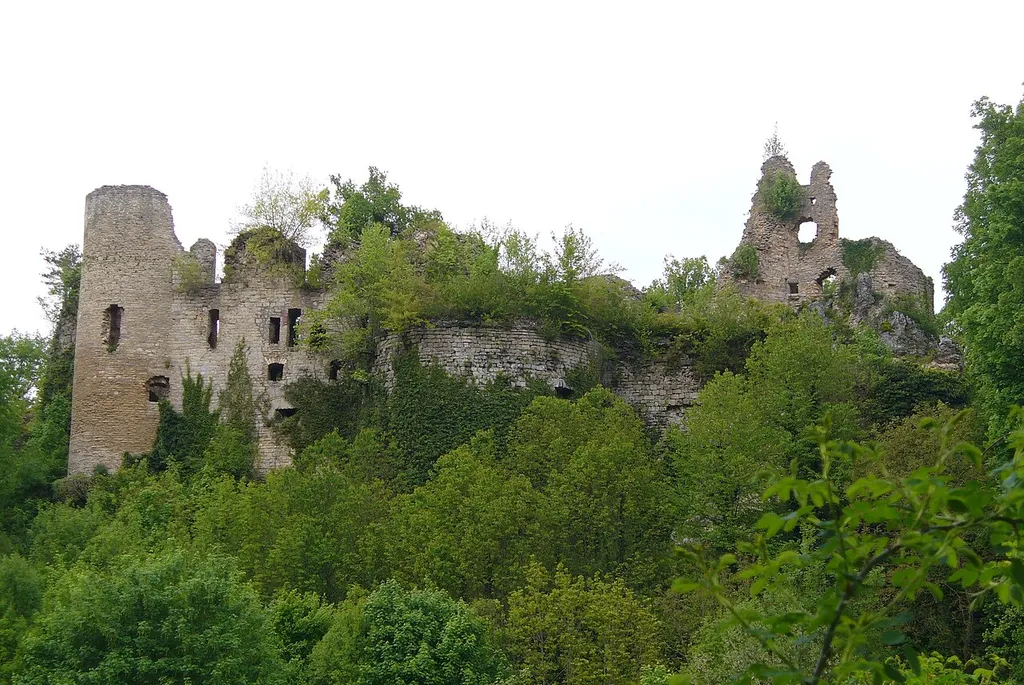 Burgruine Mörsberg/Morimont im Elsass