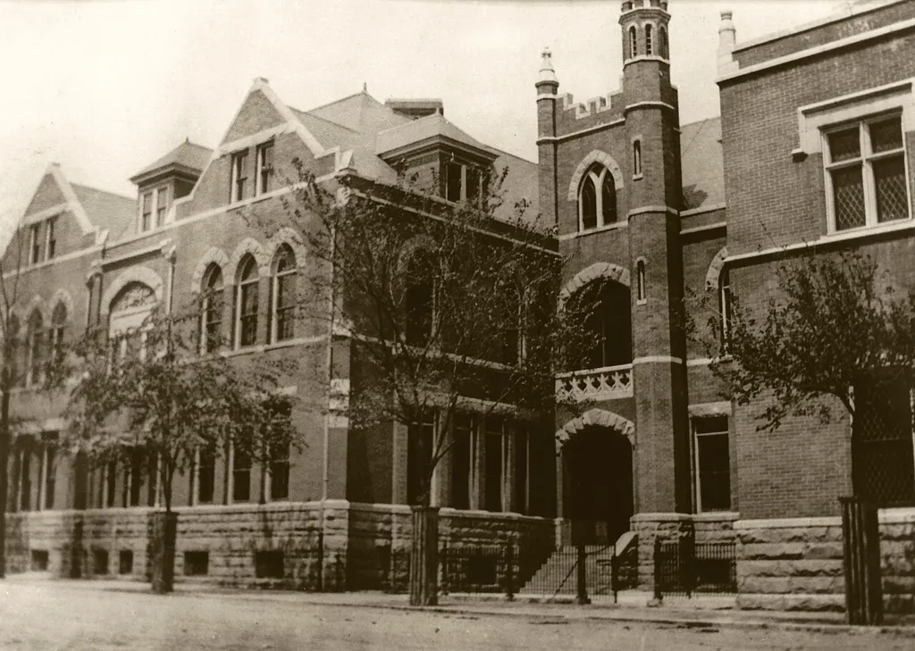 St. Andrew's School during the early 1900s