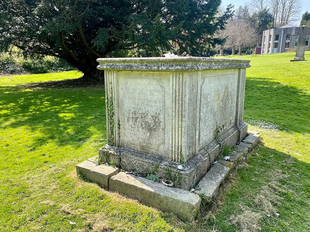 Monument to Richard Emmerton Wotton, All Saints' Church, Kings Langley
