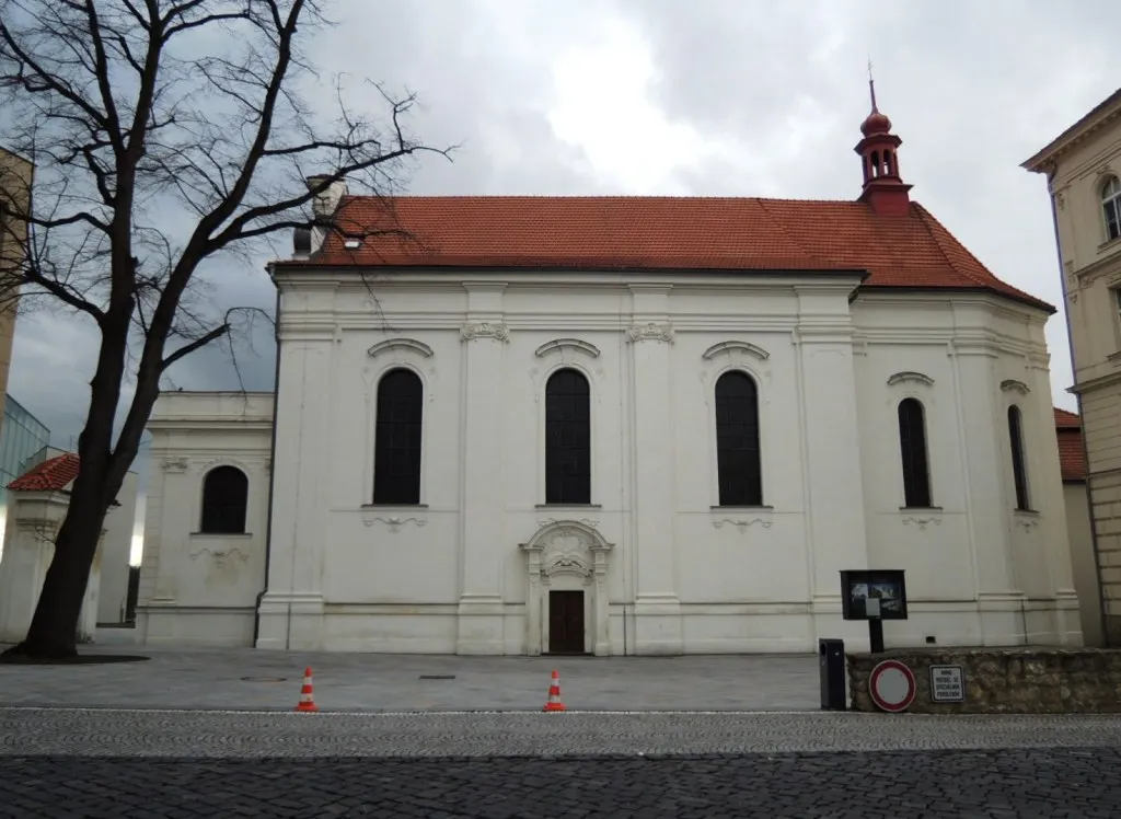 Mladá Boleslav Karmel, former church