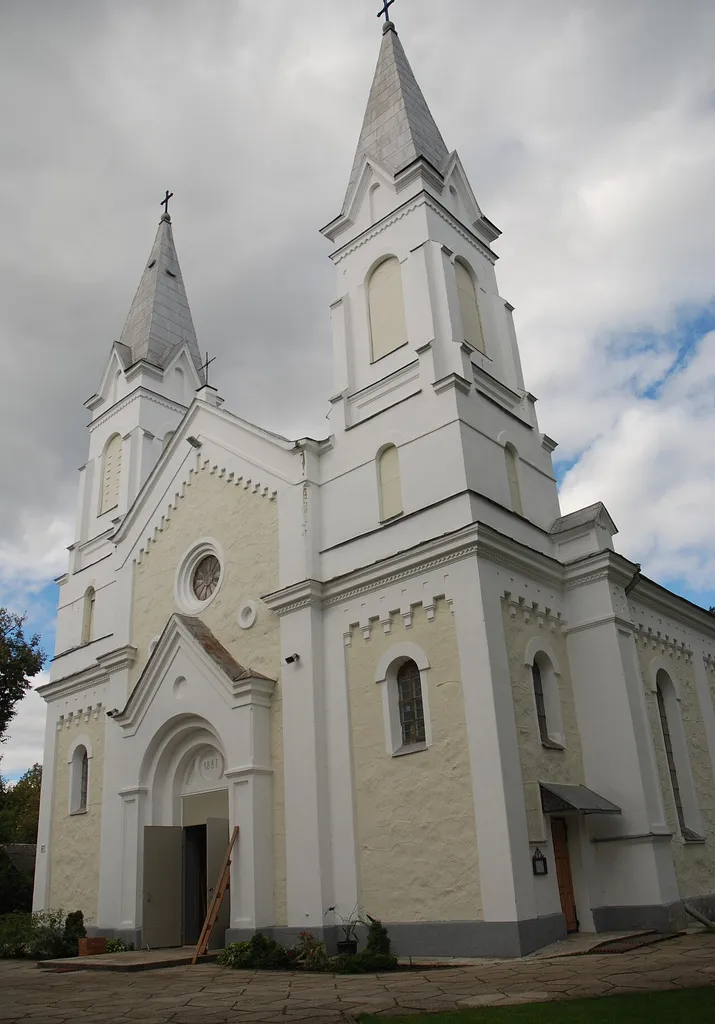 Pakruojis Church of St. John the Baptist