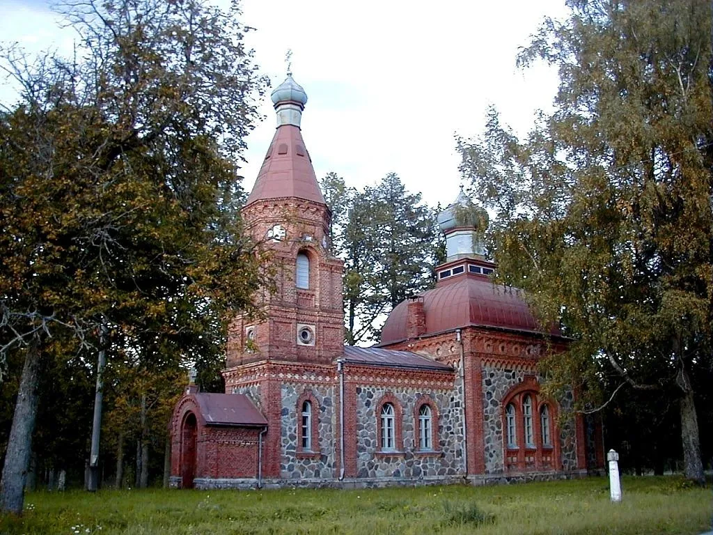 Veclaicenes baznīca 2000-09-13