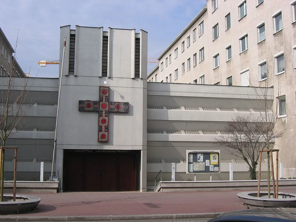 Kirche Auferstehung Christi in Wien Margareten