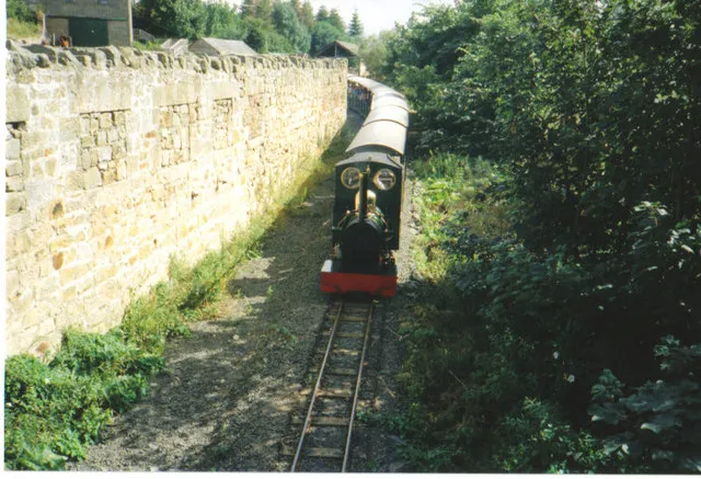 Heatherslaw Light Railway This privately owned,15ins gauge railway runs from Heatherslaw Mill to Etal.