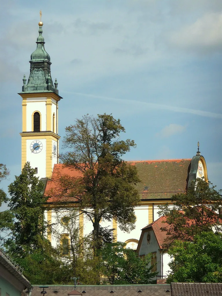 Die Wallfahrtskirche Heiligkreuz in Pleystein