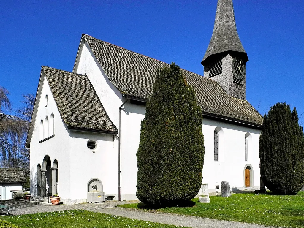 Reformierte Kirche in Zürich-Unteraffoltern (Switzerland)
