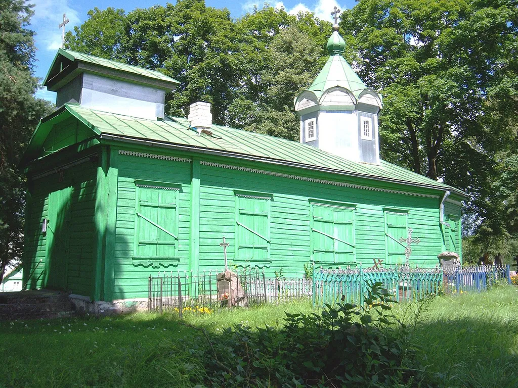 Ukmergė Orthodox Church, Lithuania