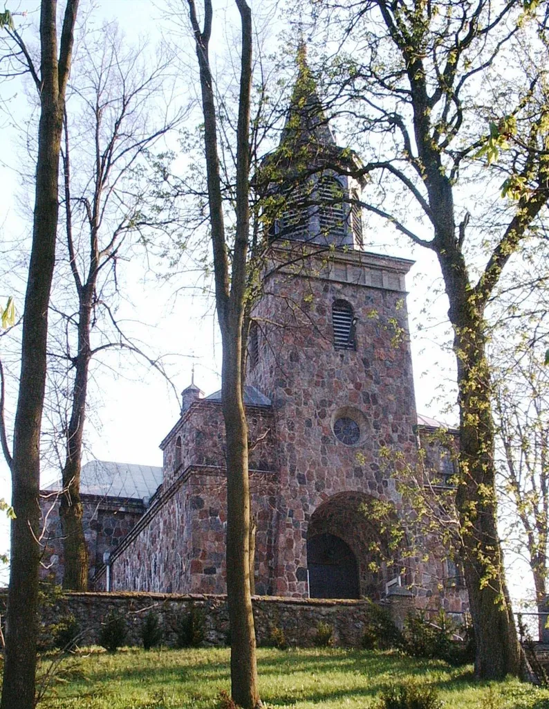 Church in Konary