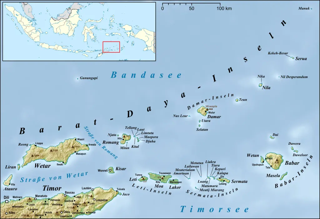 Kisar Island