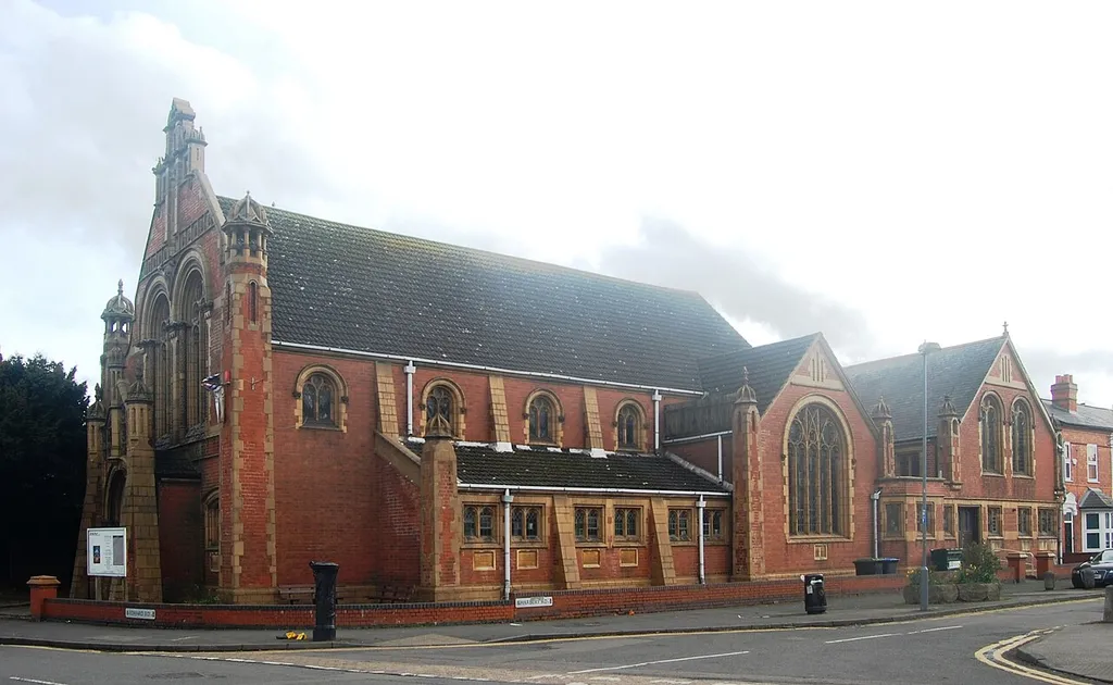 Edward Road Baptist Church, Edward Road, Balsall Heath, Birmingham, West Midlands, England. This is a photo of listed building number 1343405.