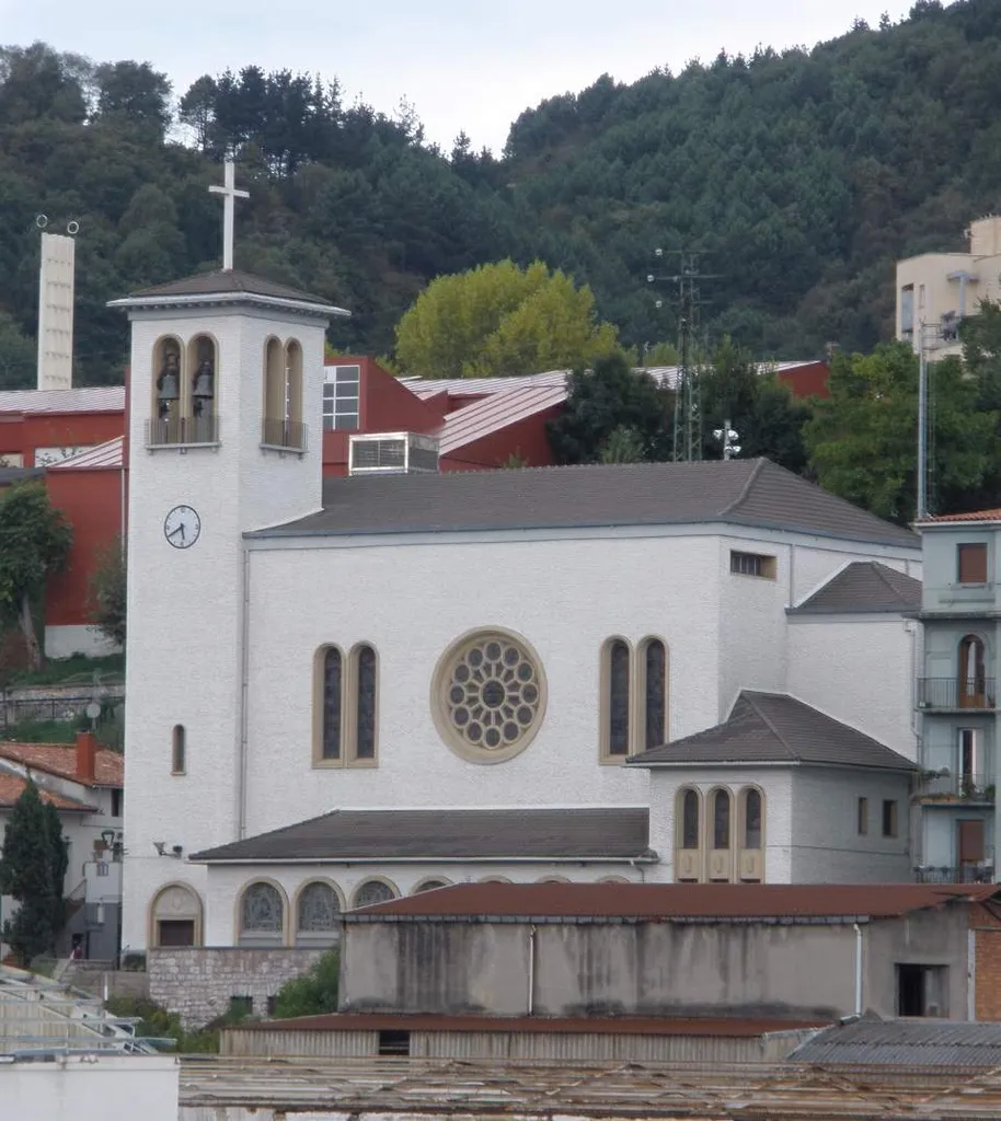 Iglesia del Carmen, en el barrio de Txintxerpe, Pasajes (Gipuzkoa)