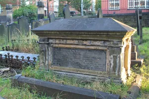 Three Memorials To Walsh Family Approximately 10 Metres South West Of Tower Of Church Of St Mark