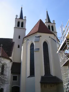 Pfarrkirche hl. Andreas, ehemalige Stiftskirche Göss