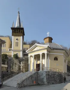 Roman-Catholic church in Băile Herculane