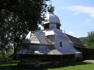Saint Nicholas Church, Berezhany (wooden)