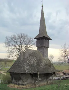 Wooden church in Poarta Sălajului