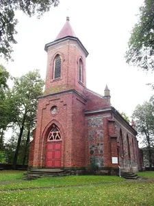 Church of St. Mary Magdalene in Šunskai