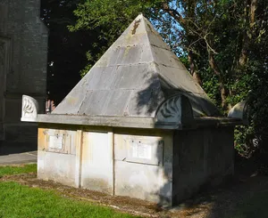 St Mary's Church Tomb to John and Catherine Greg
