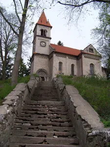 Church of Saint George in Dušníky