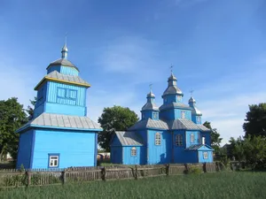 Saint Michael the Archangel church in Rubieĺ