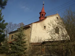 Church of Saint Stephen in Pchery
