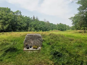 Gedenkstein Schießstand Sahlenburg