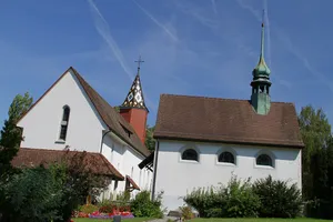 St. Laurenzen Parish Church with St. Anna Chapel and Messmerhaus