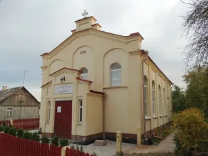 Baptist church in Ylakiai