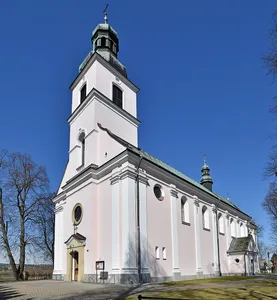 Saint Giles the Abbot church in Zakliczyn