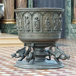 Baptismal font of Marienkirche (Berlin-Mitte)
