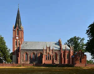 Saints Catherine and Margaret church in Wielka Łąka