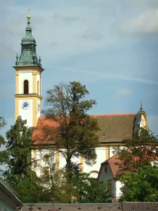 Wallfahrtskirche Heiligkreuz