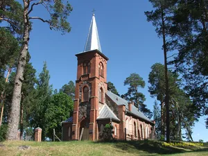 Lutheran church in Viļaka