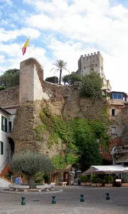 Roquebrune castle
