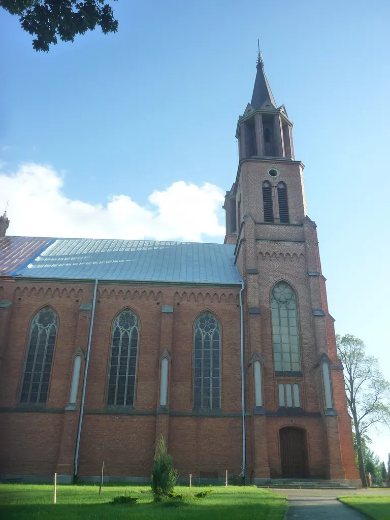Parish church of St. Michael Archangel in Płonka Kościelna, Poland
