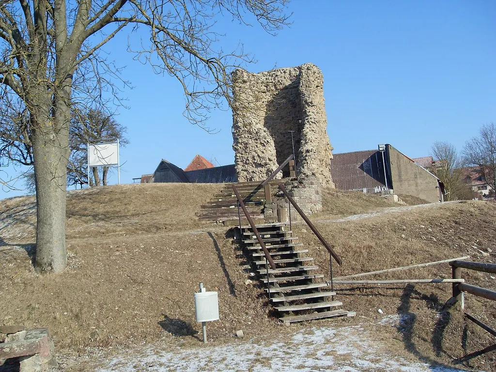 Burgruine Schweinberg bei Hardheim