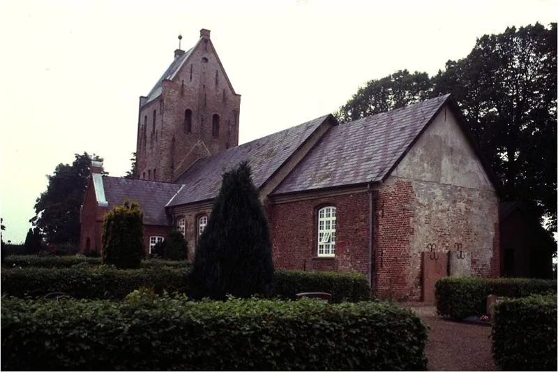 Klixbüll Kirke i Sydslesvig. Klixbüll kirke