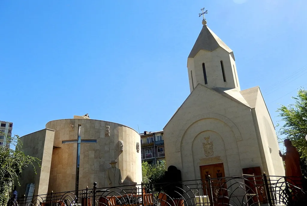 St. Mary's Church. - Nansen Park, Nor Nork 1st Microdistrict, Yerevan