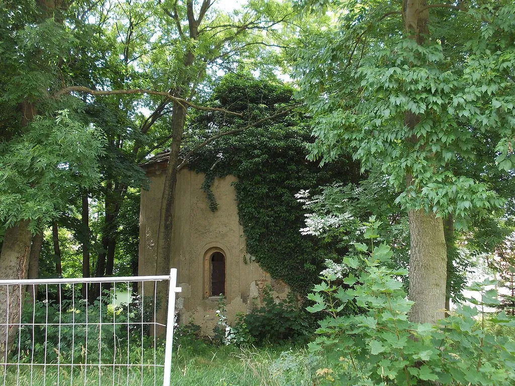 Ruins of the church in Rieda (Zörbig, Anhalt-Bitterfeld district, Saxony-Anhalt)