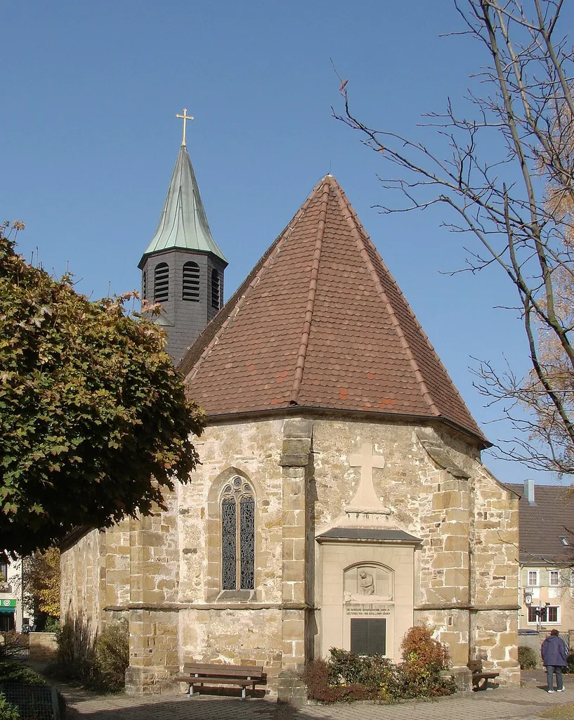 Süßen, Germany, Alte Marienkirche