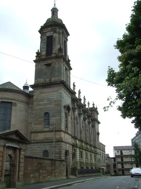 Barony North Church, 14-20 Cathedral Square, Glasgow