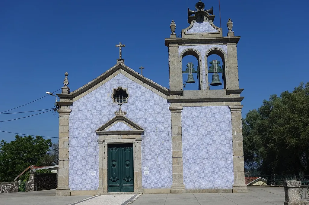 Sobreposta church Braga Portugal.
