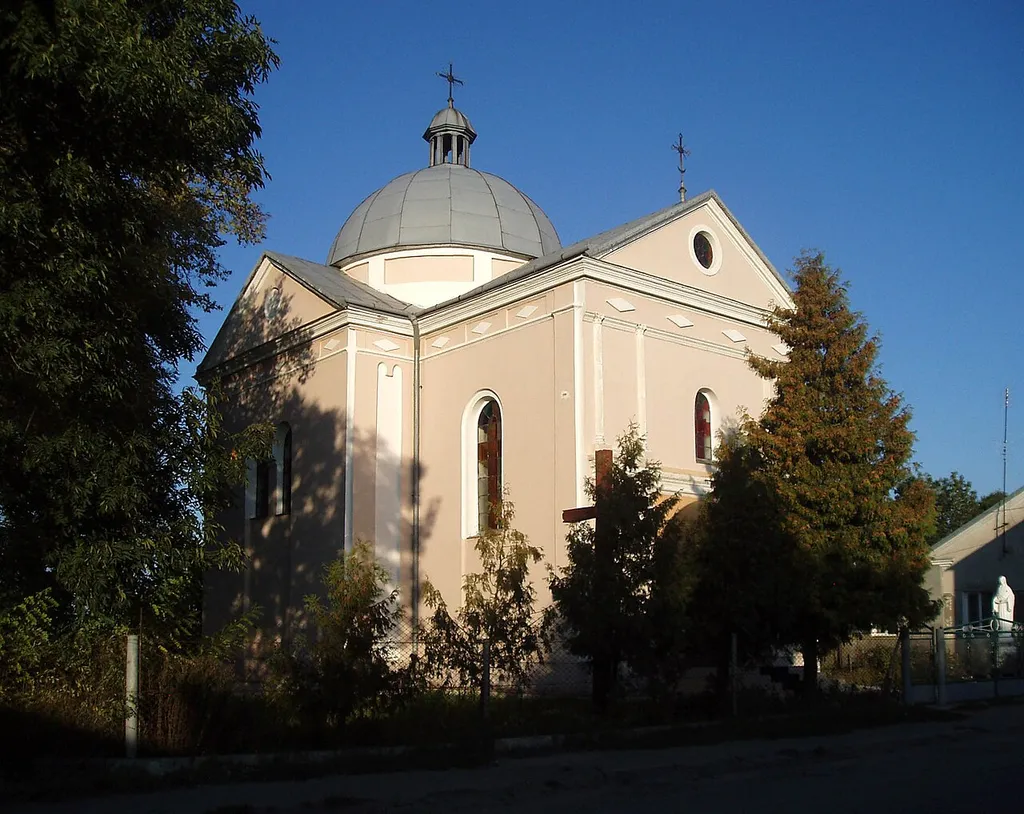 Церква Покрови Пресвятої Богородиці в селі Хильчиці Золочівського району Львівської області.