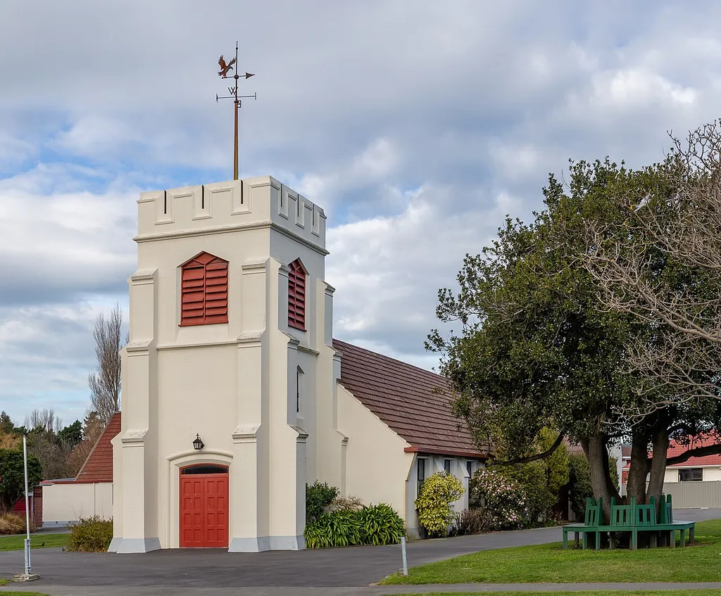 St John's Anglican Church, Christchurch, New Zealand
