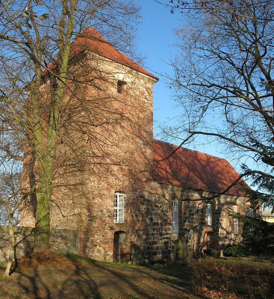 Church in Großbeeren-Kleinbeeren in Brandenburg, Germany
