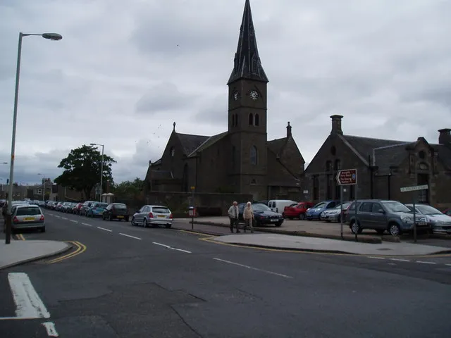 Broughty Ferry New Kirk, St Aidan's. Details are provided with other photograph of St Aidan's. 476899